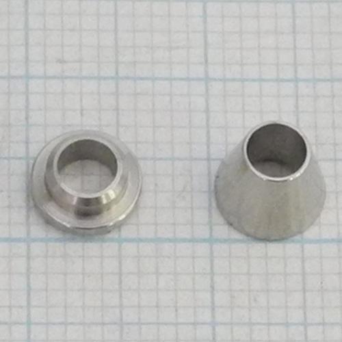 Ferrule, Stainless Steel Sleeve Set, Compression, 1/8