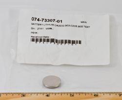 BATTERY LITHIUM CR2032