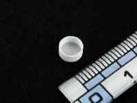 ALUMINA PAN, 6 X 2.5 MM, 1 PIECE