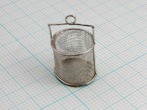 PLATINUM MESH CRUCIBLE, 1 PIECE, TGA