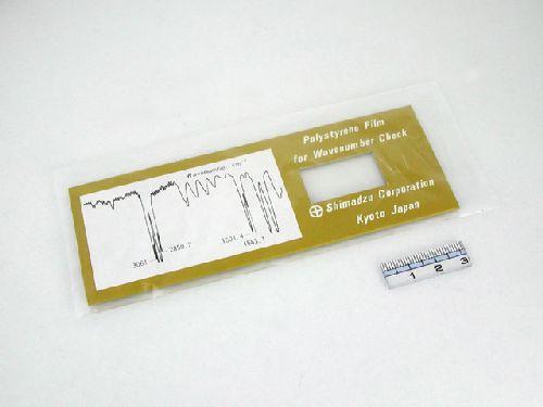 Polystrene Film for Validation, FTIR