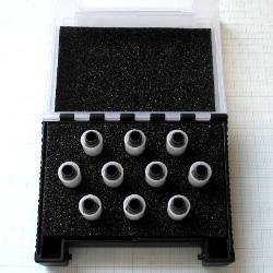 Pyrolytic Graphite Tube, 10 Pack