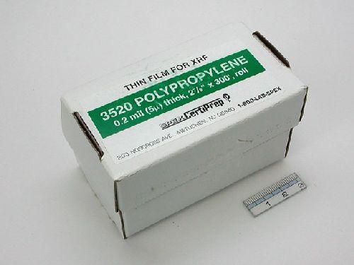 POLYPROPYLENE CONTINUOUS FILM FOR SAMPLE CELL