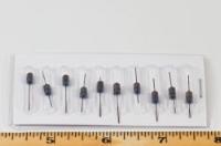 Ferrule, Graphite 0.4mm OD for 0.25 mm ID Columns, 10/pk