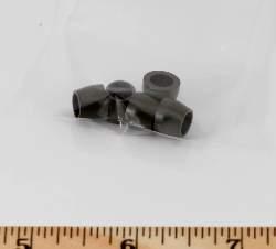 Ferrule, Graphite Vespel Ferrule for Pyrolysis-2020 5/pk