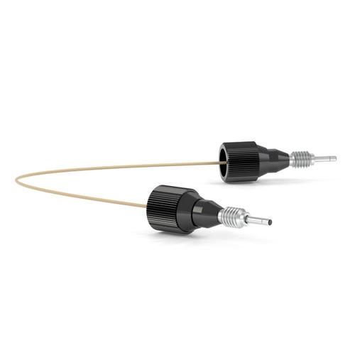 MarvelXACT PEEKsil 100um x 350mm Tubing w/Fittings