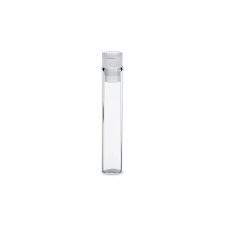Vial Kit, 1mL, 8 x 40 mm Clear Glass with PE Plug Caps, 250/pk