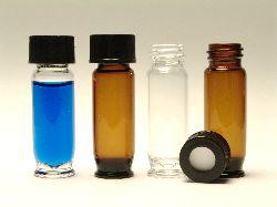 Vial Kit, 4mL MT-IT Clear Glass, Low Volume w/Screw Caps, Non-slit Silicone/PTFE Septa, 100/pk