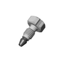 Nexera 1-Piece Fitting for LC-30, SIL-30, CTO-30