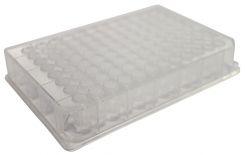 MTP, 96-pos Round Shallow Well, 350uL, U Bottom, 72/pk