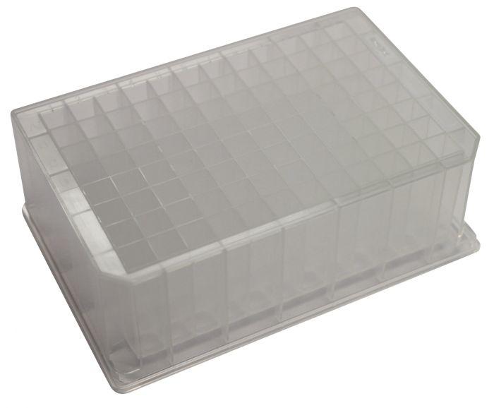 MTP, 96-pos Square Deep Well, 2mL, U Bottom, 72/pk