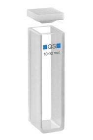 Quartz Cuvettes, 10 mm, S, 2 Matched, UV