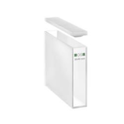 Long Path Cuvette, Glass, 50 mm PL, 17.5 mL, UV