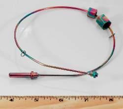 Adapter, Sulfinert Treated Inertium Coated Column Adapter Detector