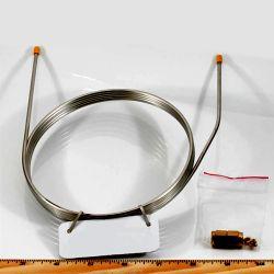 Column, GC, HayeSep T 80/100 Mesh, 1/16