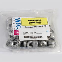 Vials, Crimp Cap, 20 mm for Headspace Vial 220-4855-10, 100 pack