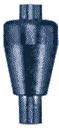 Ferrule, GC, Graphite/Vespel, 0.8 mm, 5/pk