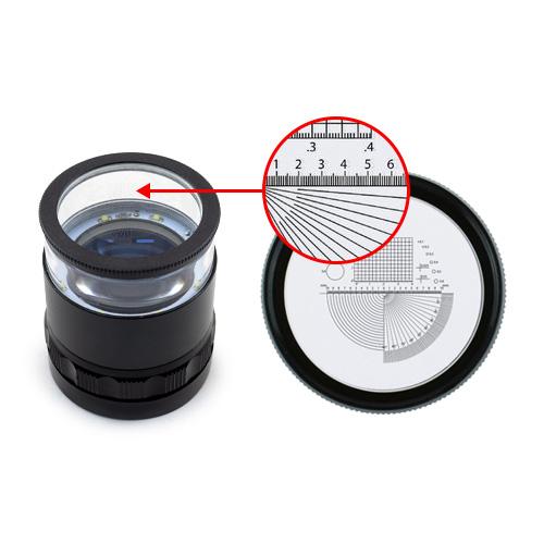 Magnifier Inspection Tool with built in LED lights