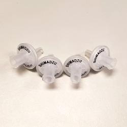 Syrfi Syringe Filters, PVDF Hydrophobic, 25mm, 0.45um, 100/pk