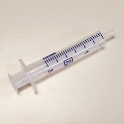Syrfi Luer-slip 3 mL Plastic Disposable Syringe, 100/pk