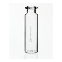 Vials, 20mL Headspace, Clear Glass, Crimp Neck, 75.5 x 22.5mm, Flat Bottom, 100/pk