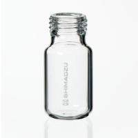 Vials, 10mL Headspace, Clear Glass, Screw Neck, 46 x 22.5mm, Round Bottom, 100/pk