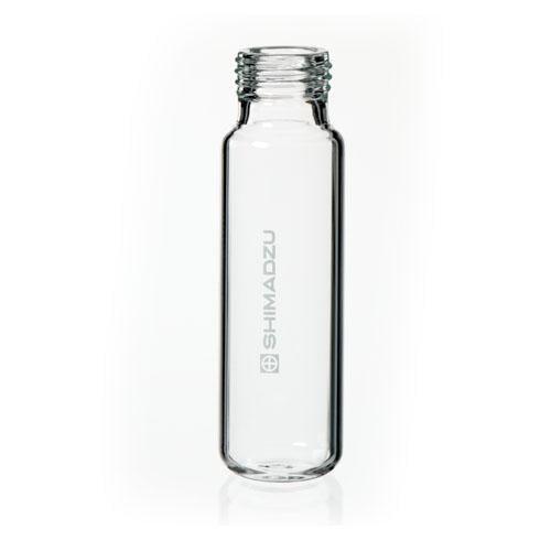Vial Kit, 20mL Headspace w/Magnetic Screw Caps and Silicone/PTFE Septa, Round Bottom, 100/pk