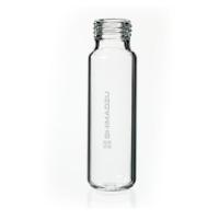 Vial Kit, 20mL Headspace w/Magnetic Screw Caps and Silicone/PTFE Septa, Round Bottom, 100/pk