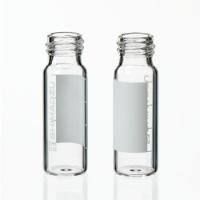 Vial Kit, 4mL Clear Glass w/Screw Caps and Non-slit Silicone/PTFE Septa, 1000/pk
