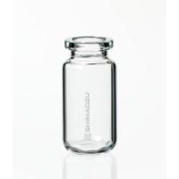 Vials, 10mL Headspace, Clear Glass, Crimp Neck, 46 x 22.5mm, Round Bottom, 100/pk