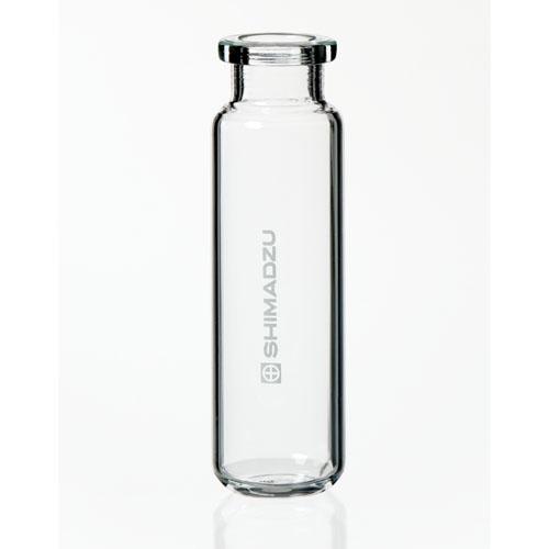Vial Kit, 20mL Headspace w/Al Crimp Caps and Silicone/PTFE Septa, Round Bottom, 100/pk