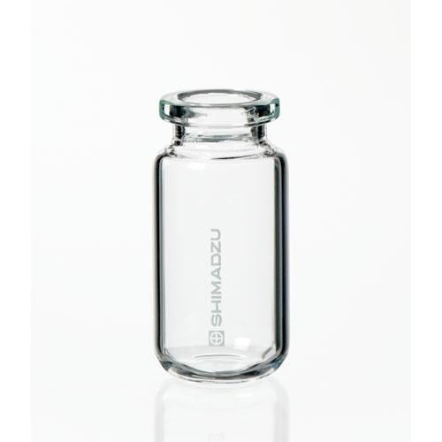 Vial Kit, 10mL Headspace w/Al Crimp Caps and Silicone/PTFE Septa, Round Bottom, 1000/pk