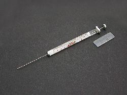 Syringe, GC, 10uL 0.63 OD, AOC-14/17/20