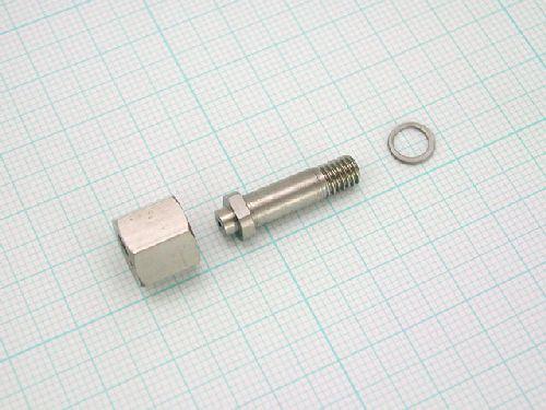 Adapter, G-Type Female to 1/16