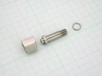 Adapter, G-Type Female to 1/16
