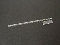 Inlet Liner, Glass, for WBC Attachment, 139mm Long, Deactivated, for SPL-14, 2014 1/pk