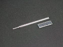 Liner, Glass, Not Deactivated, w/o Wool, Direct, Glass or SS Packed Columns, FID, FTD, FPD, ECD, Ea