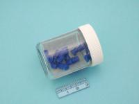 Septa, GC, Long Life Septum, 450C, Blue 20/pk