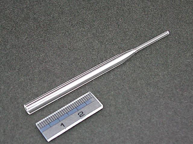 Liner, Glass, Not Deactivated, w/o Wool, Direct, Glass or SS Packed Columns, TCD Only, Each