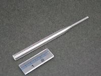 Liner, Glass, Not Deactivated, w/o Wool, Direct, Glass or SS Packed Columns, TCD Only, Each