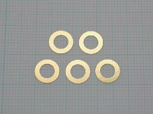 Gasket, Gold Gasket 5/pk