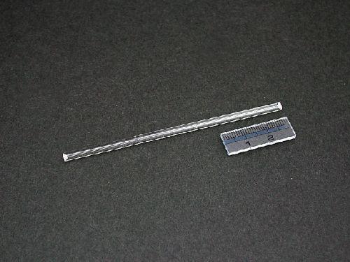 Liner, Glass, Deactivated, w/o wool, Simple On Column OCI, OCI/PTV-2010, 0.25 to 0.53 columns, each