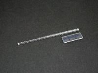 Liner, Glass, Deactivated, w/o wool, Simple On Column OCI, OCI/PTV-2010, 0.25 to 0.53 columns, each