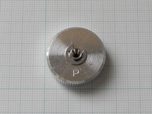 Septum Nut with Needle Guide, SPL