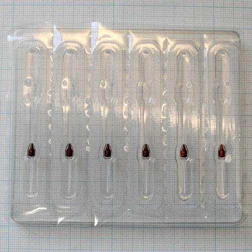 ClickTek Ferrule 0.50mm Hole for Medium Bore Columns, 6/pk