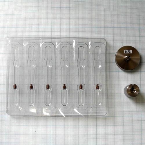 ClickTek ferrule kit 0.73mm