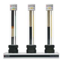 Gas Filter Kit for GC-FID/FPD, 3-Pos Baseplate, 1 O2/Moisture/HC, and 2 Moisture/HC Filters