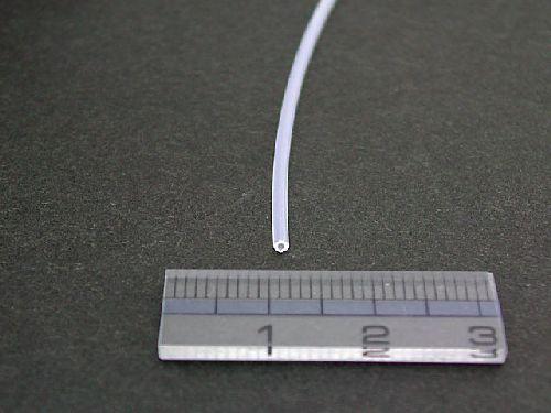 ETFE Tubing, 1.6mm OD x 0.8 mm ID, 1m