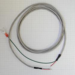 Analog signal cable, shielded
