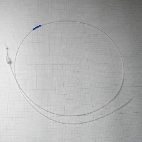 FRC-10A Inlet Tubing, Flanged PFA, 0.8 mm ID, 1.6 mm OD